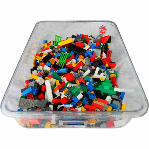 Cheapest โญ Shirley K's Storage Tote Clear T183 - 14"L x 12"W x 4"H - Pkg Qty 4 ๐ 2 Cheapest โญ Shirley K's Storage Tote Clear T183 - 14"L x 12"W x 4"H - Pkg Qty 4 ๐ - Image 2