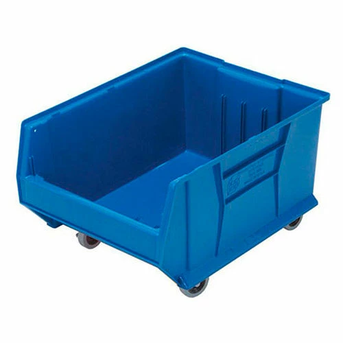 Top 10 🎉 Quantum Storage Systems Quantum Mobile Hulk Plastic Stacking Bin, 18-1/4"W x 23-7/8"D x 12"H, Blue 🔔 1 Top 10 🎉 Quantum Storage Systems Quantum Mobile Hulk Plastic Stacking Bin, 18-1/4"W x 23-7/8"D x 12"H, Blue 🔔