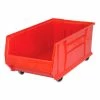 Discount 🎉 Quantum Storage Systems Quantum Mobile Hulk Plastic Stacking Bin, 16-1/2"W x 29-7/8"D x 11"H, Red ✨