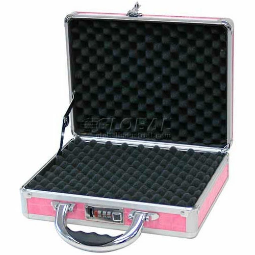 Buy π TZ Case, Pistol Case, 11-1/2"L x 9"W x 3-1/4"H, Pink Alligator π 2 Buy π TZ Case, Pistol Case, 11-1/2"L x 9"W x 3-1/4"H, Pink Alligator π - Image 2
