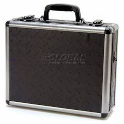 Best Pirce 🔥 TZ Case, Pistol Case, 16"L x 13"W x 5"H, Black Diamond Plate 👏