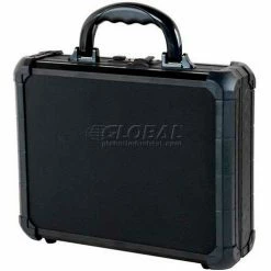 New 😍 TZ Case, Pistol End-Panel Case, 12"L x 9"W x 3-1/2"H, Black Dot 😀