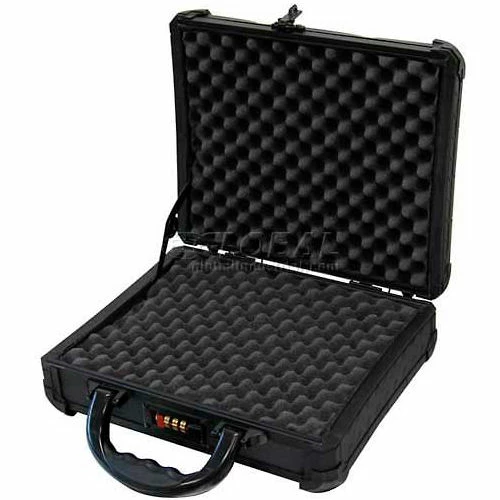 New 😍 TZ Case, Pistol End-Panel Case, 12"L x 9"W x 3-1/2"H, Black Dot 😀 2 New 😍 TZ Case, Pistol End-Panel Case, 12"L x 9"W x 3-1/2"H, Black Dot 😀 - Image 2