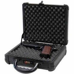 New 😍 TZ Case, Pistol End-Panel Case, 12"L x 9"W x 3-1/2"H, Black Dot 😀 6 New 😍 TZ Case, Pistol End-Panel Case, 12"L x 9"W x 3-1/2"H, Black Dot 😀 -Containers shop tzm0011beopen1