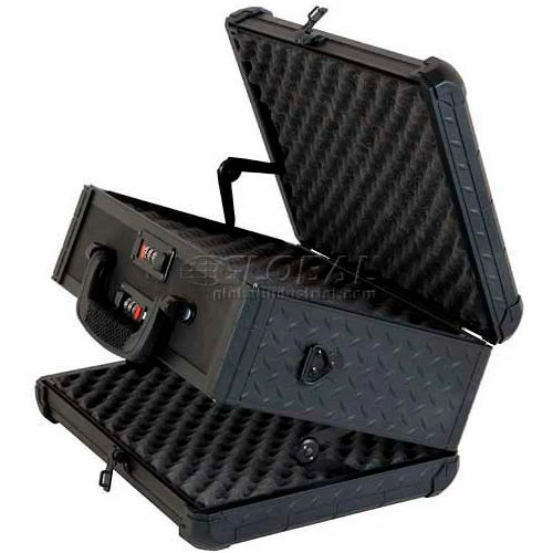 Discount 😉 TZ Case, Pistol Case, 13"L x 9-1/2"W x 6-1/4"H, Black Dot ⭐ 2 Discount 😉 TZ Case, Pistol Case, 13"L x 9-1/2"W x 6-1/4"H, Black Dot ⭐ - Image 2