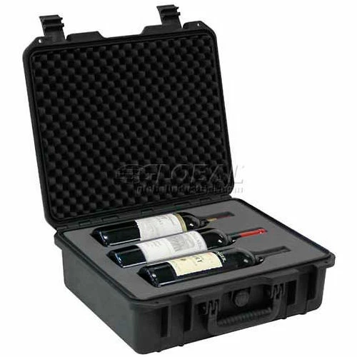 Best Pirce ✔️ TZ Case, Wine Transport Case, 16"L x 13"W x 6"H, Black 😀 2 Best Pirce ✔️ TZ Case, Wine Transport Case, 16"L x 13"W x 6"H, Black 😀 - Image 2