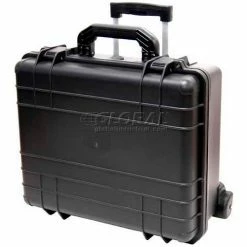 Cheap 👏 TZ Case, Wine Transport Case, 18-1/2"L x 16"W x 9"H, Black ⌛